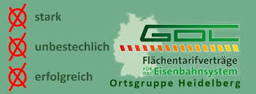 Die gdl erklärte, es handle sich nicht um einen unbefristeten ausstand. Gdl Heidelberg In Bildern Gdl Heidelberg