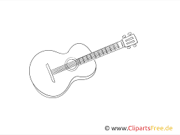 Malvorlage Fur Gitarre Coloring And Malvorlagan