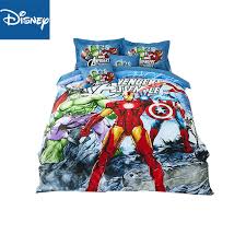 Shop kids warehouse for marvel spider man toddler bedding set you will love at great low prices. Bedding Sets Kids Character Disney Marvel Single Double Duvet Covers Children Bedding Set Laborsrb Com