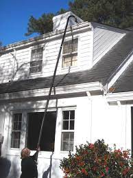 Gutter ball for gutter cleaning. Gutter Clutter Buster Kit Gutter Clutter Buster Clean Gutters From Ground Level Cleaning Gutters Diy Gutters Gutter Cleaning Tool