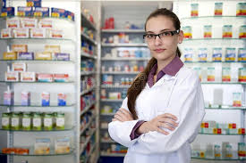 Portrait Of A Female Pharmacist At Pharmacy Small Business Owner Portrait Of A Affiliate Pharmacist Pharmac Stock Photography Free Pharmacist Portrait