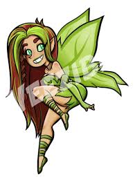 Neopets Illusen Semi-transparent Sticker - Etsy Canada