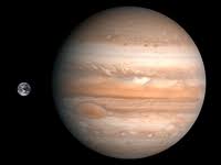 Jupiter's familiar stripes and swirls are actually cold, windy clouds of ammonia and water, floating in an atmosphere of. Jupiter Planet Wikipedia