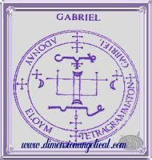 Y tú, oh príncipe de la milicia celestial, con el poder que dios te ha conferido, arroja al infierno a satanás. Arcangel Gabriel Comunicacion Divina Arcangel Gabriel Sello De Salomon Tatuaje De San Miguel