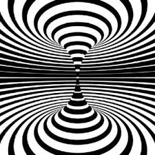 Art Black And White Optical Illusion Images Opticart5 Optical Illusions Art Illusion Art Art Optical