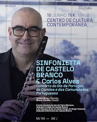 Jornal de Nisa: CASTELO BRANCO: Carlos Alves e Sinfonieta no Concerto do  Dia de Portugal