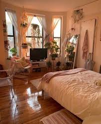 Here, 57 bohemian bedroom decor ideas to spark your aesthetic. Via Cosiesthome College Bedroom Decor Aesthetic Bedroom Bedroom Decor