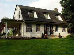 Turning a small house in maryland into a modern cottage. 1930 Dutch Colonial In Town Of Wallkill New York Oldhouses Com