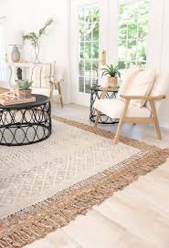 Visit our nearest location to find and purchase boho decor items or explore curbside pickup and local delivery options. Tips To Layering Neutral Rugs Beach Cottage Living Room Update The House Of Silver Lining