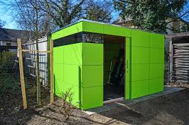 Unser werkstattservice ist für sie geöffnet. Abschliessbares Fahrradhaus Im Eigenen Garten Munchen Design Garten