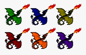 Piskel is a free online editor for animated sprites & pixel art. Pixels Art Facile Dragon Clipart Png Download Facile Pixel Art Dragon Free Transparent Clipart Clipartkey
