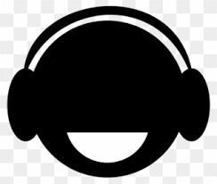 265 39 woman headphones music. Music Listening Light Headphones Magnifying Glass Music Clipart 346812 Pinclipart
