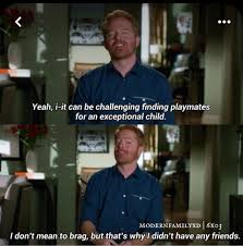 Watch Mitchell as smart as he portrayed himself to be? : r/Modern_Family