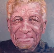 Portrait of Abdullah Ibrahim by Steve Huison