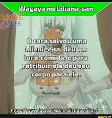 Wagaya no Liliana-san - iFunny Brazil
