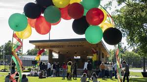Juneteenth celebrations are becoming a vital celebration for black americans © kathryn scott osler / denver post via getty images. 8gugaouoxe6ksm