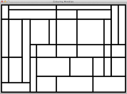 Mondrian dover coloring pages geometric painting art handouts preschool painting geometric coloring pages paint grids color. Pois Tyopoydalta Varita Oma Mondrian
