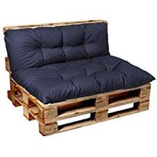 Garden Factory Coussins Pour Canape Euro Palette Assise Dossier Set Exterieur Interieur Coussin Accoudoi Coussin Canape Coussin Pour Palette Canape Palette