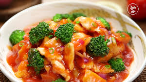 In this recipe we will bake chicken fillet under a hat of processed cheese mixed with egg yolks and mayonnaise. Stewed Chicken Breast With Tomato And Potato Taste Show