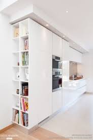 Cuisine Blanche Design Armony Daumesnil Finition Extreme Blanc Modele Sigma Severine Kalensky Cote Maison Cuisines Design Cuisine Moderne Cuisine Blanche