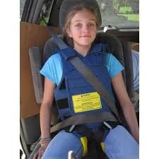 Chamberlain Positioning Vehicle System Girls Goodnites Diaper Girl Child Safety Seat