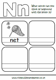 Find an extensive list of the kind of noteworthy words you may be looking for right here. N Words Beginning With Letter N Kids Puzzles And Games