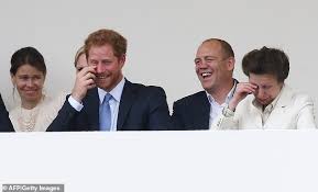 Last year, tindall (former professional rugby player. Richard Kay Reveals Mike Tindall Has Always Been The Royal Joker After Queen In Stitches At Ascot Daily Mail Online