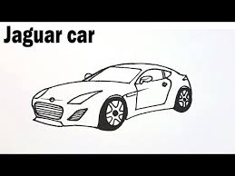 Damien reynolds add comment animals, jaguar saturday, june 15, 2013 download diego baby jaguar coloring pages printable, this baby jaguar pictures to color. How To Draw A Car Jaguar Easy Step By Step Easy Drawing Tutorial Youtube