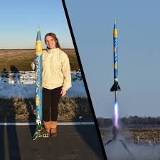 🚀 For our last post for the launch, we want to highlight those in the club  who launched personal rockets this past weekend! Huge shoutout to Abby  Kuppler, our amazing integration lead