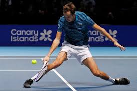 Medvedev might not revolutionize tennis, but he'll add to its possibilities. Tsitsipas Battles Past Medvedev As Nadal Readies For Atp Finals Bow Saudi Gazette