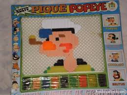 Niños en mar del plata. Juguete De Creacion Popeye Pique Made In Comprar Juegos Antiguos Variados En Todocoleccion 88345116