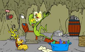 Открыть страницу «inkagames» на facebook. Jugado Y Resuelto Grinch Saw Game Solucion