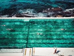 View From Balcony Of Swimming Pool The Icebergs Club Bondi Beach Sydney Australia Bondi Bondiicebergs Balcony Pool Sw Fun Workouts Bondi Icebergs Photo