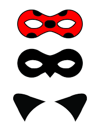 Coloriage miraculous a imprimer supercoloriage. Diy Miraculous Tales Of Ladybug And Cat Noir Masks Miraculous Ladybug Party Ladybug And Cat Noir Party Ladybug Birthday Party