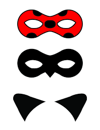 Maybe you would like to learn more about one of these? Diy Miraculous Tales Of Ladybug And Cat Noir Masks Miraculous Ladybug Party Ladybug Birthday Party Ladybug Birthday