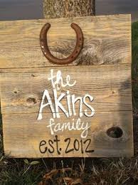 Cowboy Wedding Gift The Horseshoe Signifies Good Luck Rustic Crafts Country Western Wedding Cowboy Gifts
