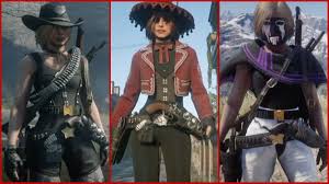 Red dead fashion is red dead onlines only saving grace usgamer. Princess Mary Jane On Twitter New Outfit Ideas Which One Is Your Favorite Https T Co Qmznrhkhkz Reddeadfashion Reddeadonline Reddeadredemption2 Gamergirl Https T Co Fz2fpxt0gn