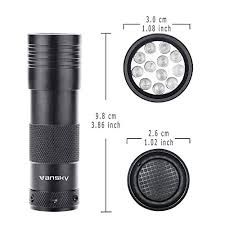 Looking to be on top of the happenings this flashlight can be used for leak detection, urine and organic materials detection, counterfeit. Buy Uv Torch Vansky Pets Black Light 12led Lights Uv Dogs Cats Urine Detector Ultraviolet Flashlight Find Dry Stains On Carpets Rugs Floor 3 X Aaa Batteries Included Online