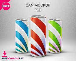 Download 30 Photorealistic Can Mockup Templates Decolore Net