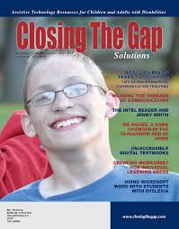 Assistive Technology Resources for Children and Adults with Disabilities  ECT is as Big as WEaving ThE ThrEads of CommuniCaTion T