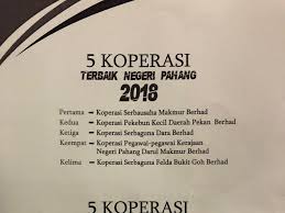 If you are interested in applying for a job in koperasi pegawai kerajaan daerah johor bahru berhad, please browse through our list of vacancies available as below. Galeri Koperasi Bimbingan Insan Pahang Berhad Kobi