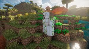 Why Are My Iron Golems Spawning Outside Of My Iron Farm? I Put Leaves  Around It, But Only One Golem Actually Spawned Inside Of The Farm Out Of  The 3 That Spawned