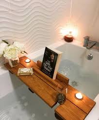 Bath Caddy Bath Shelf Valentine Gift Wedding Gift Bath Etsy Home Diy Bath Shelf Bathroom Decor