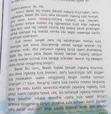 Bahasa jawa jumlah 10 pg. Tolong Dijawab 2 Apa Isine Paragrap 2 5 Sapa Sing Sesorah Manut Teks Ing Dhuwur Brainly Co Id