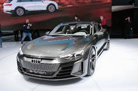 *prices shown on pages with general vehicle information, such as the model page, build & price, are from the corporate site, audi.ca and are therefore msrp (manufacturer's suggested retail. E Tron Gt Concept Geneva International Motor Show