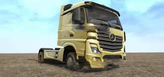 Spintires Mudrunner Mercedes Benz Actros 01 Truck V04 12 19 Download Benz Mercedes Trucks