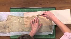How to use a needlepoint tracing wheel for drawing? How To Use A Tracing Wheel With Tracing Paper National Sewing Circle Youtube