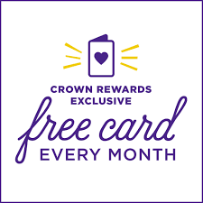 Offer valid only at hallmark gold crown stores in the u.s.a. In Store Free Monthly Card Hallmark Crown Rewards Special Offers