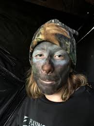 I just love getting funny selfies and pictures from the bear hunters in the  blinds. What a fun and creative group! I'm hoping tonight is the night.