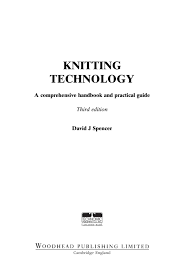How do you set the carriage on a knitting machine? Knitting Technology By Cvmr Prakash Issuu